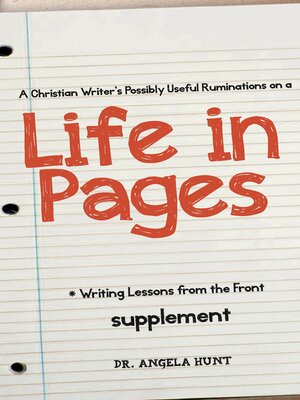 cover image of A Christian Writer's Possibly Useful Ruminations on a Life in Pages